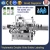 Import automatic promotional 2 side sticker paper labeling machine for flat bottle from China
