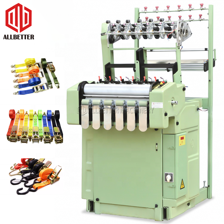 Buy Automatic Weaving Shuttleless Looms Ribbon Bow Making Machine ...