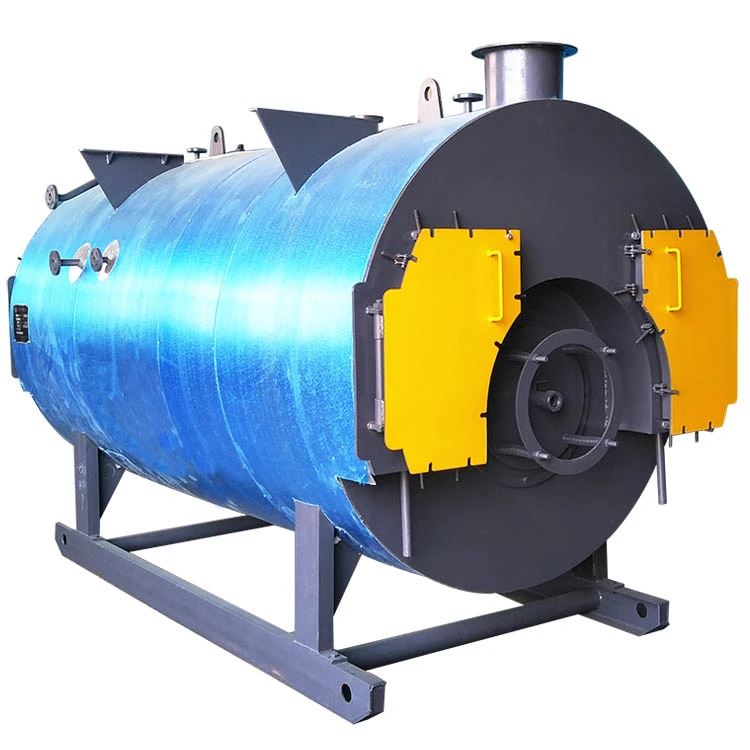 Automatic WNS 1-20 Ton Horizontal high pressure gas fired steam boiler