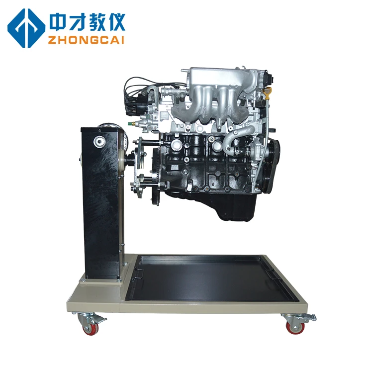 Automobile 8A engine practice stand for auto teaching equipment The training laboratory stand