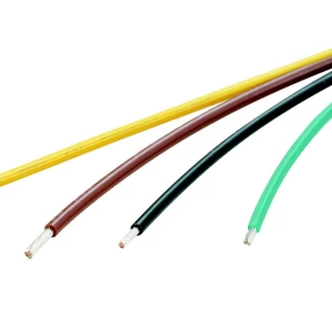 Awm10486 FEP High Temperature Wire with Nickel-Plated Copper Wires