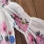 Import B11274A factory wholesale baby girl 2 pcs summer chiffon shorts set girls clothing sets from China