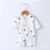 Import baby boys girls rompers 0-6 month clothes summer baby rompers 100% cotton baby clothes from China