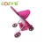 Import Baby Carriage plastic foldable lovely Baby Stroller Toy with Doll from China