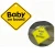 Import baby on board yellow black car safety sign pvc decal from China