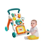 baby Walking training bath book mini phone Educational multipurpose Musical Walker with writing board  for toddler