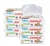 Import Baby works dry wipes ,100%pure cotton from China