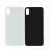 Import Back Glass with big hole For iPhone x Back housing Replacement Part with logo from China