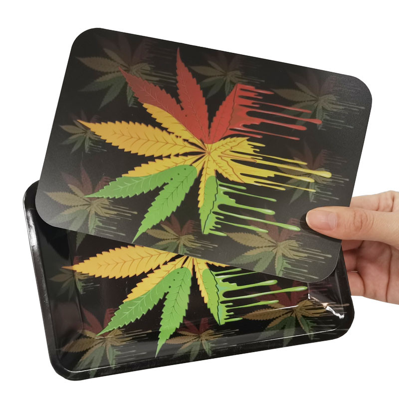 Buy Backwoods Top Rolling Tray With Lid Serving Tray