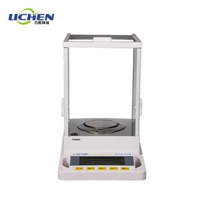 balance for lab scale electronic analytical 0.01mg balance with printer instrument 0.1mg precision
