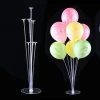 Balloon accessory Table Balloon Stand with Base Balloon Bouquet for Party Decoration