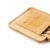 Import Bamboo Cheese Board with Cutlery Set - Wooden Charcuterie Tray Wooden Set from China