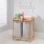 Import Bamboo Double Laundry Hamper - Storage System with Top Shelf from China