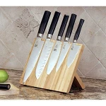 Bamboo Magnetic knife block Magnetic knife holder