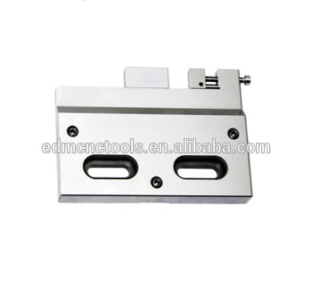 Bao ma wedm accessory Manual ultra-thin walking wire clamp vise for wire cut edm diamond guide