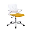 Baorui office meeting conference room training chair with wheel and arm