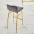 Import Bar Stools Stackable Furniture Restaurant Nordic Kitchen Cheap Gold High Chair Counter Modern Metal Velvet Bar Stools With Back from South Korea
