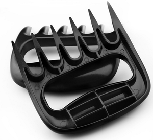 Barbecue Essential High Quality Dante Bear Claw Meat Claws Shredder Handlers Forks with Silicone Gloves