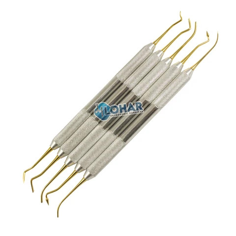 Buy Basic 7 Pieces Set Dental Periodontal Gracey Curettes 1/2-13/14 ...