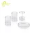 Import Bathroom accessories set acrylic toothbrush holder from China