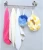 Import Bathroom accessories wall mounted suction cup towel rack from China