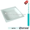 bathroom furniture steel enamel steel shower tray SET70
