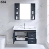 Bathroom Mirror Steel Cabinets Wall Hanging Cheap Cabinet Plywood Modern Shower Solid Surface Sink Designed