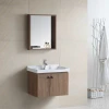 bathroom vanity PVC cabinet  wash basin  for  sale
