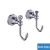 Import Bathroom Wall Mount Stainless steel Single Robe Hook 5801 from China