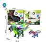 battery operated dinosaur walking toys with realistic sound and light