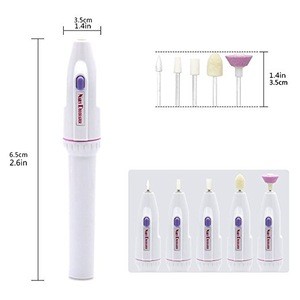 Battery Operated Hot Selling Electric Nail Polisher,Manicure Pedicure For Lady Use