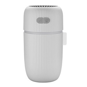 Battery Operated USB Rechargeable Portable Aroma Air Difuser Essential Oil Mist Maker Fogger  Music White Noise  Helps Sleep