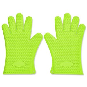 BBQ Grilling Gloves Oven Mitts Gloves for Cooking Baking Barbecue Potholder