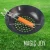 Import BBQ Grilling Skillet Non Stick Roasting Grill Basket Topper with Folded Wooden Handle Grilling Pan from China