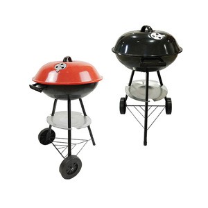 Bbq Round Grill, Indoor Smokeless Grill Bbq, Charcoal Bbq Grill Rotisserie