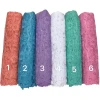 Beautifical tulle lace fabric for dresses african embroidered fabric wholesale 5 yards lace fabric ML5N738