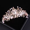 Beautiful  fashion bridal tiara Hair Accessories Crystal Rhinestone Headband Flower Tiara Crown