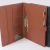 Import Beautiful Tan color Document File Folder from India