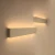 Import bedside hotel wall sconces linear led light, light up wall decor, wall lamps from China