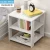 Import Bedside table simple and modern small apartment solid wood bedside cabinet bedroom storage cabinet from China