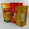 Beef jerky kraft paper packaging bag/paper packaging bag for chips/meat/sliced dried beef