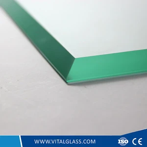 Bent/Flat Clear Annealed Tempered / Laminated / Low Iron / Building Glass