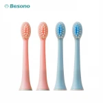 Besono children's electric toothbrush replacement head sonic toothbrush head DuPont soft bristle brush head original replacement