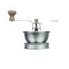 Best custom logo stainless steel coffee grinder coffee bean grinder manual