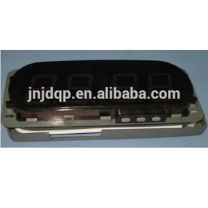 best price electronic clock 37E02-36002 for higer bus spare parts