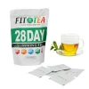 Best Quality 28 Days Slim Tea Without Any Aide Effects Private Label Flat And Slim Tummy  Diet Slimming Tea