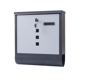 Best Quality Durable Outdoor Wall Mounted Cheap Residential Mailboxes