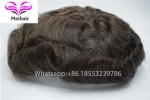 best quality human hair men toupee wig,super thin skin toupee for men human hair toupee human hair