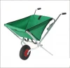 best quality wheelbarrow / gardener folding wheelbarrow / qingdao wheelbarrow