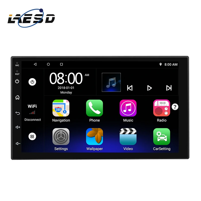 Best sale 9 inch car dvd universal car android radios autos